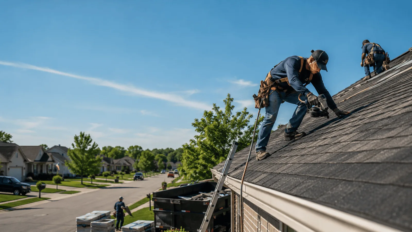 Roof Inspection in Cool, CA